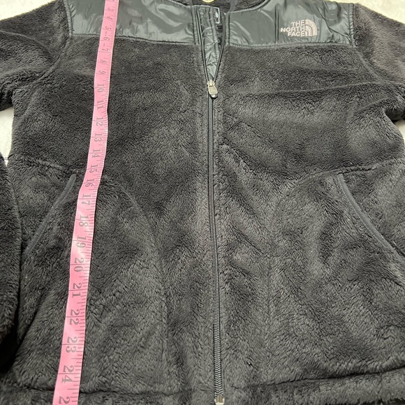 The North Face hooded furry fleece jacket size large - Picture 5 of 6